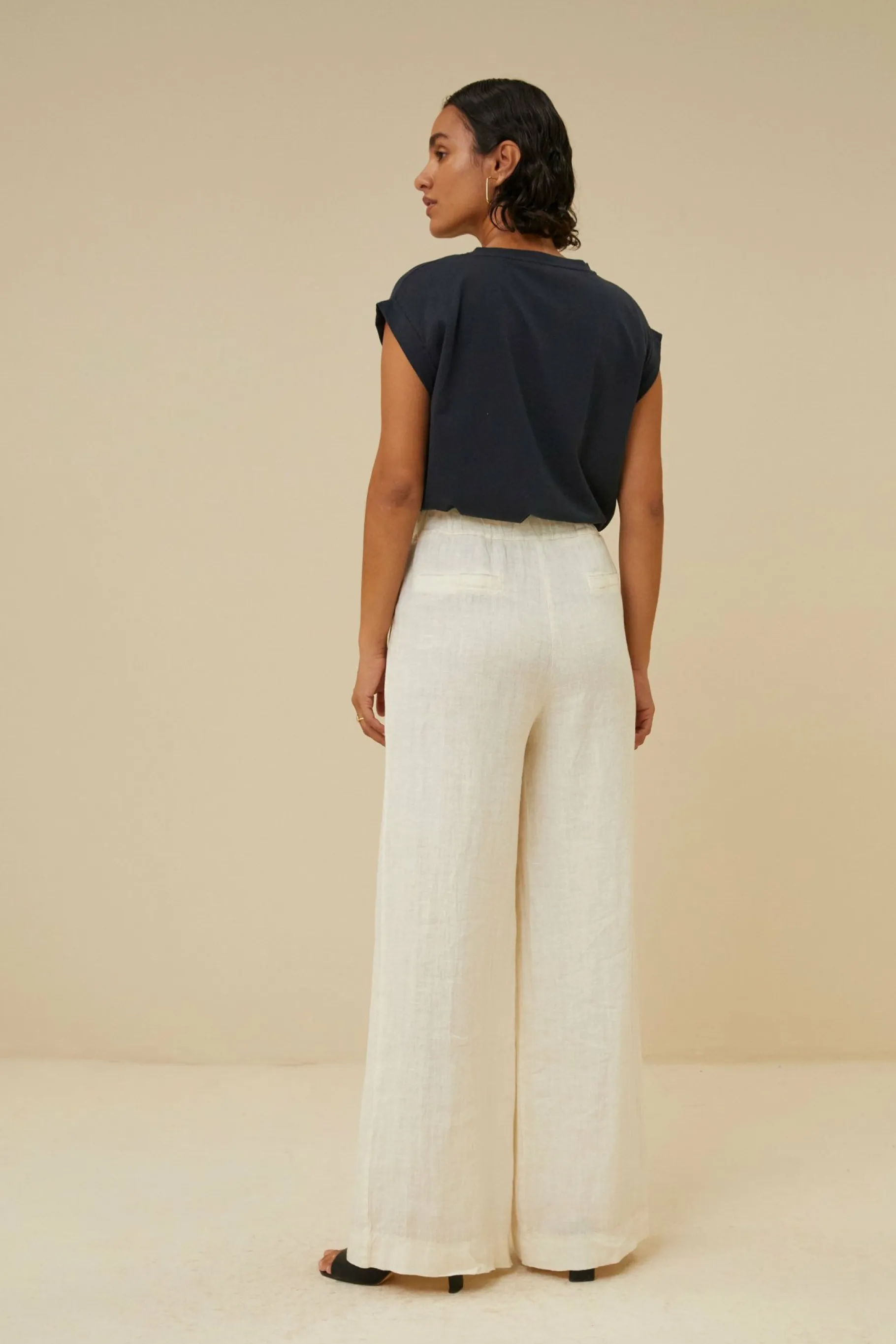 By bar Tops & Shirts<Thelma Lucky Vintage Top Midnight